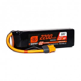 Spektrum - Batteria Lipo 4S 2200mAh 50C Smart G2 I