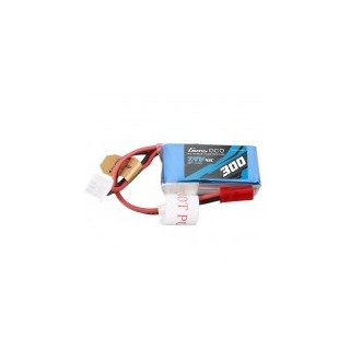 GENS ACE - Batteria li-po  300MAH 7.4V 45C 2S1P  W