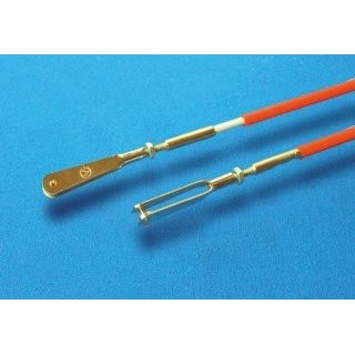 Las vegas - Bowden  Rosso completo 1.0 mt co Force