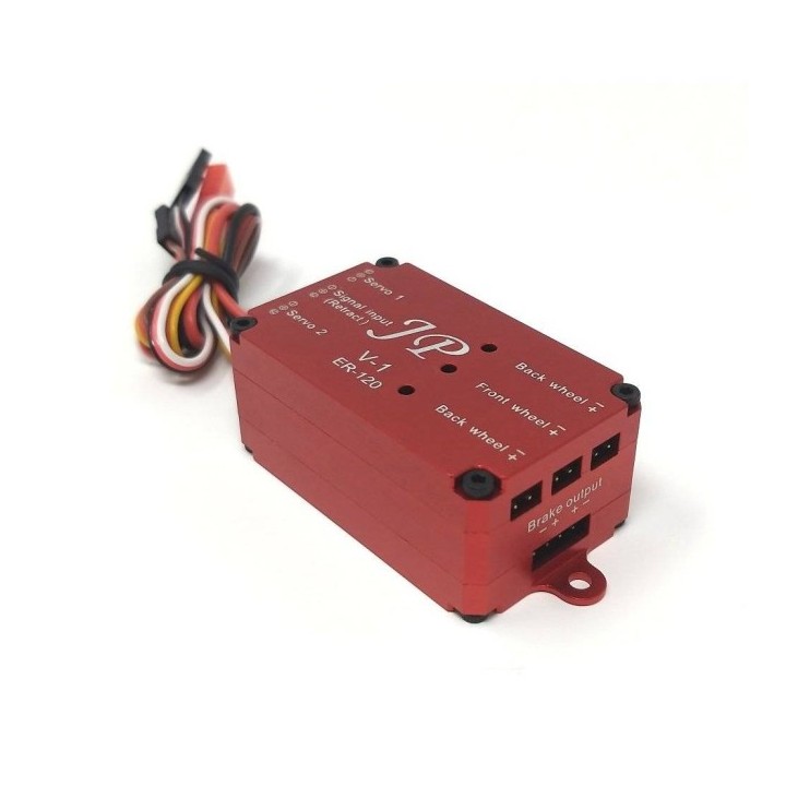 JP-Hobby - Tricycle Controller Retract Box ER-120