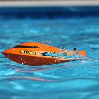 Proboat - Jet Jam 12 Pool Racer Brushed Arancio RT