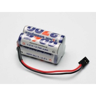 Batteria RX Team Champion 2700 mAh Nimh 4,8V spina