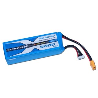 ManiaX - Batteria Power LiPo 6S 5000mAh 22.2V seri