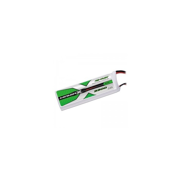 ManiaX - Batteria 14.8V 3300mAh 30C serie Eco XT60