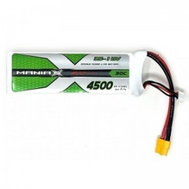 ManiaX - Batteria 11.1V 4500mAh 30C 3S Lipo XT60