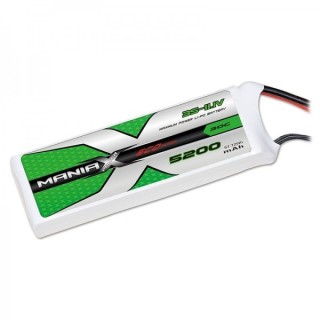 ManiaX - Batteria 11.1V 5200mAh 30C 3S Lipo XT60