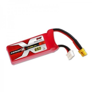 ManiaX - Batteria 11.1V 650mAh 70C Lipo Battery Pa