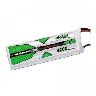ManiaX - Batteria 14.8V 4200mah 35C 4S Lipo XT90