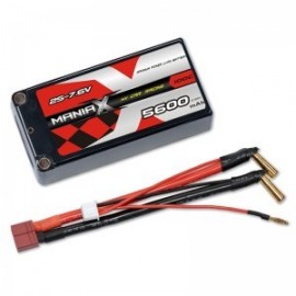 ManiaX - ManiaX HV LiPo 2S 5600mAh 7,6V Shorty CAR