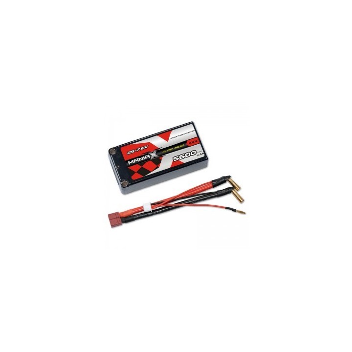 ManiaX - ManiaX HV LiPo 2S 5600mAh 7,6V Shorty CAR