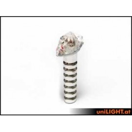 UniLIGHT - MINI-080x2-WE 8W MINI Strobe  bianca 8m