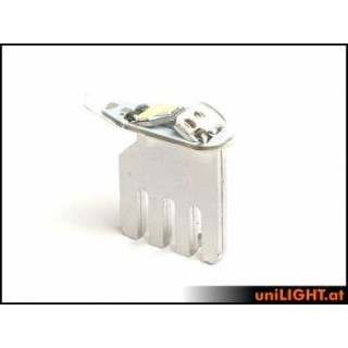 UniLIGHT - 9mm DUAL Navigation Light + Strobe, 7Wx