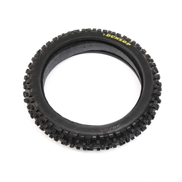 Losi - Copertone anteriore + spugna Dunlop MX53 Pr