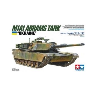 Tamiya - Scala 1/35 M1A1 Abrams Tank "Ukraine" 252