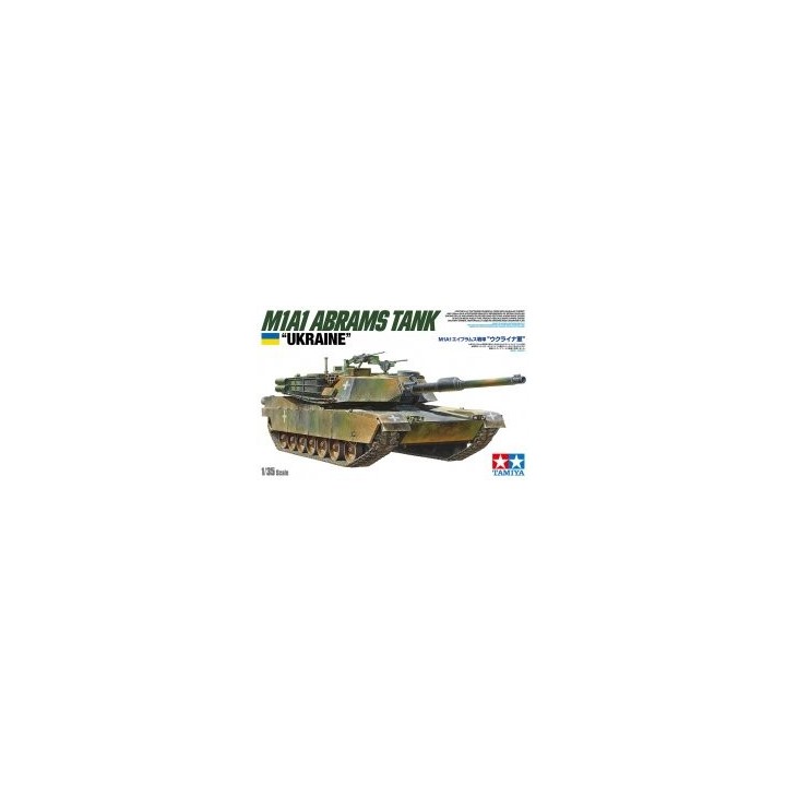 Tamiya - Scala 1/35 M1A1 Abrams Tank "Ukraine" 252