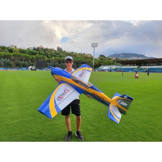 Sebart - EXTRA XS 50E  Blue / Yellow / Silver