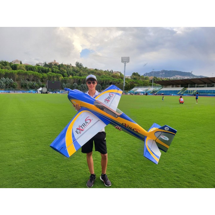 Sebart - EXTRA XS 50E  Blue / Yellow / Silver