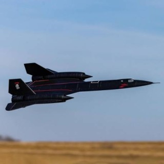 E-flite - SR-71 Blackbird 2x 40mm EDF BNF Basic co