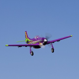 E-flite - UMX P-51 Voodoo BNF AS3X e SAFE Aereo El