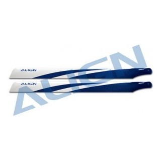 Align - HD360B 360 Carbon Fiber Blades-Blue