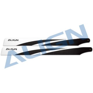 Align - HD380A 380 Carbon Fiber Blades Use for T-R