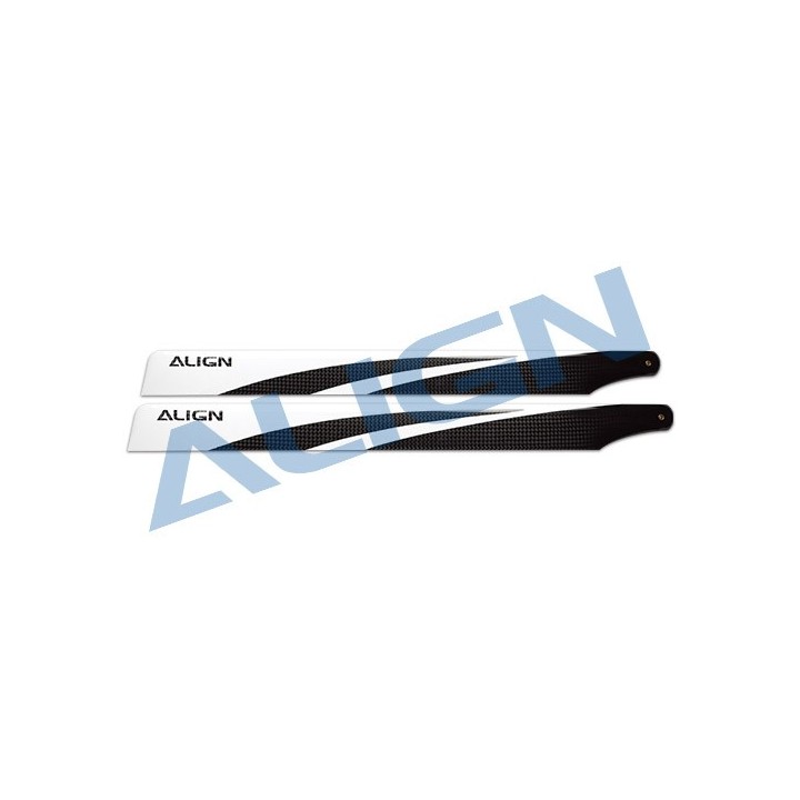 Align - HD380A 380 Carbon Fiber Blades Use for T-R