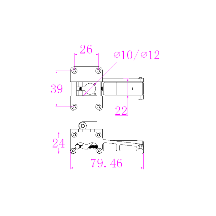 JP-Hobby - Electric Retract ER-010 / ER-120 10/12m