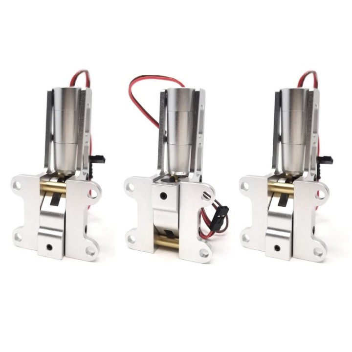 JP-Hobby - ER-008 9mm Alloy Electric 3 Retracts Se