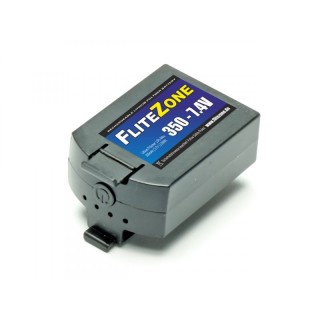 FliteZone - Batteria Lipo 350 Mah - 7,4V (z.B. Bo1