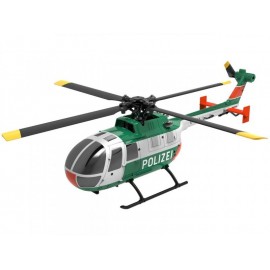 FliteZone - Bo105 Helicopter (Polizei) RTF