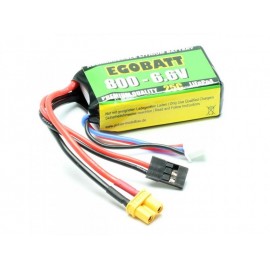 Egobatt - Batteria LiFe Battery 800 - 6,6V (25C)