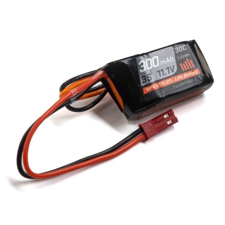Spektrum - Batteria Lipo 3S 11.1V  300mAh 30C , JS