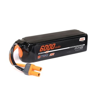 Spektrum - Batteria Li-Po 6S 22,2V 6000mAh 120C Sm