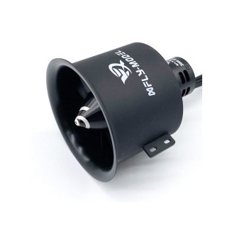 XFly - Galaxy EDF Ducted Fan X7 Model  70MM 12 bla