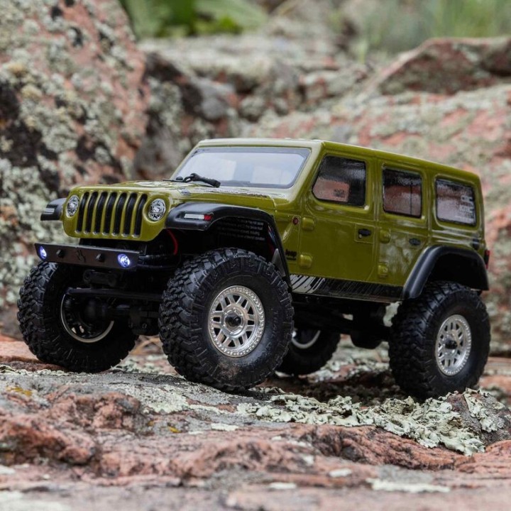 Axial - 1/24 SCX24 Jeep Wrangler JLU 4X4 Rock Craw