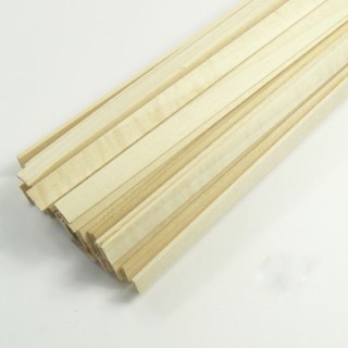 Listello Tiglio quadro 4x4x1000 mm