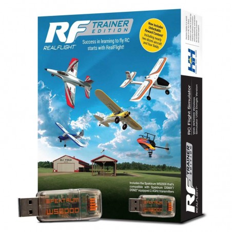 RealFlight - Trainer Edition con interfaccia WS200