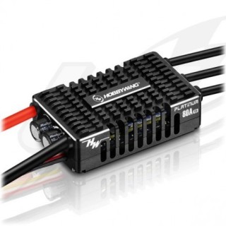 HobbyWing - Variatore Platinum Pro 80A V5  3-8S, 8