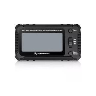HobbyWing - Scheda di programmazione PRO LCD Plati