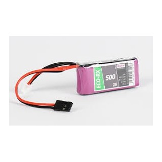 Hacker - Batteria TopFuel LiPo 5C ECO-RX 500 2S
