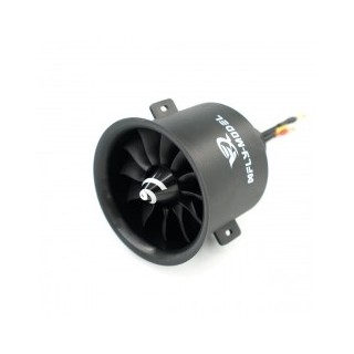 XFly - Galaxy EDF Ducted Fan X7 Model  70MM 12 bla
