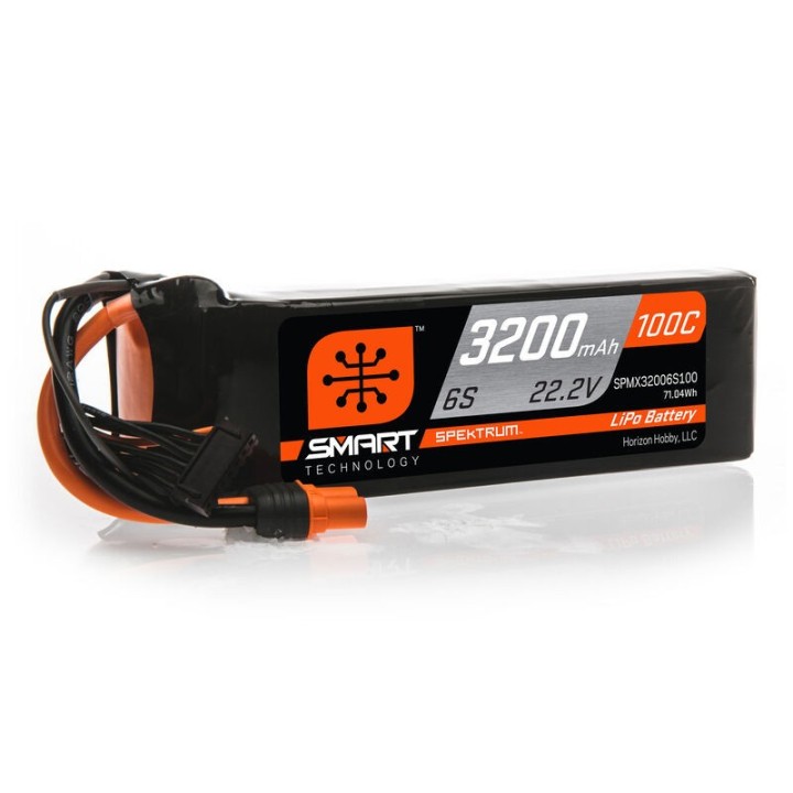 Spektrum - Batteria Li-Po 6S 22.2V 3200mAh 6S 100C