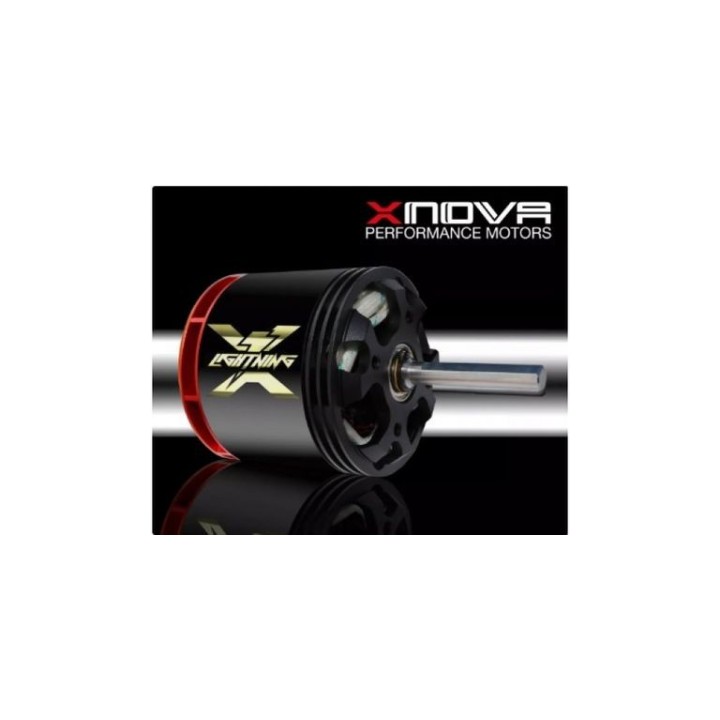 XNOVA - Motore Heli 4530 - 525KV Shaft  A 6MM (38M