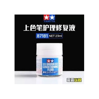 TAMIYA - Brush CONDINTIONIG Fluid 23ml cod. 87181