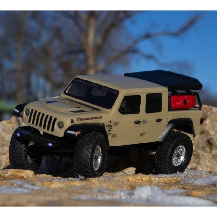 Axial - 1/24 SCX24 Jeep JT Gladiator 4X4 RTR Brush