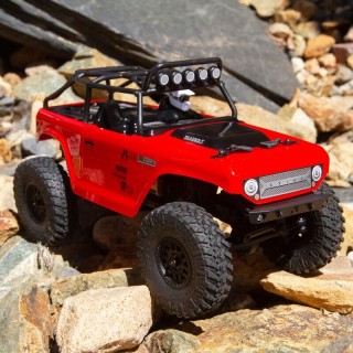 Axial - 1/24 SCX24 Deadbolt 4X4 RTR Brushed Rock C
