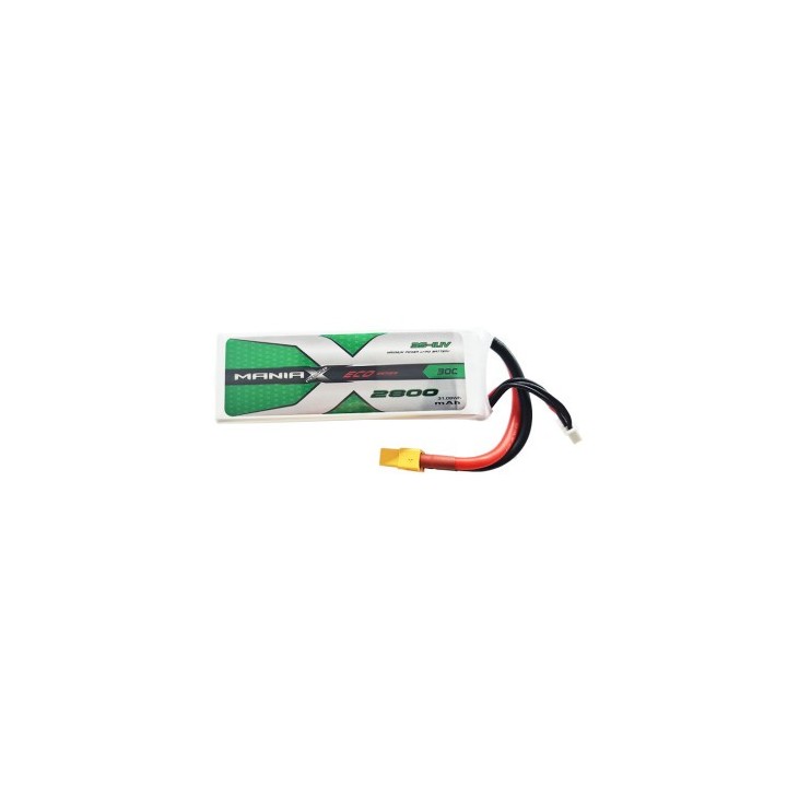 ManiaX - Batteria LiPo 11.1V 2800mAh 30C 3S Lipo X