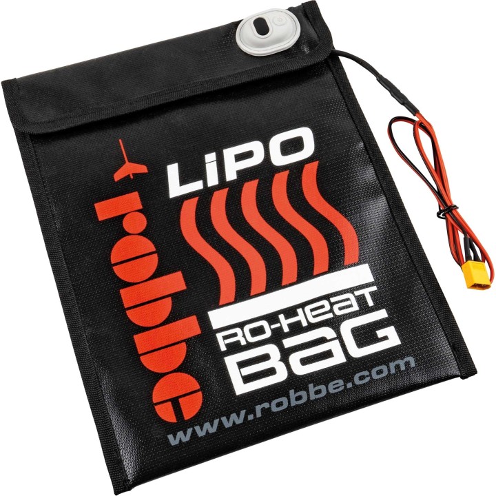 Robbe - Borsa Riscaldante Batterie Lipo 23x30cm 12