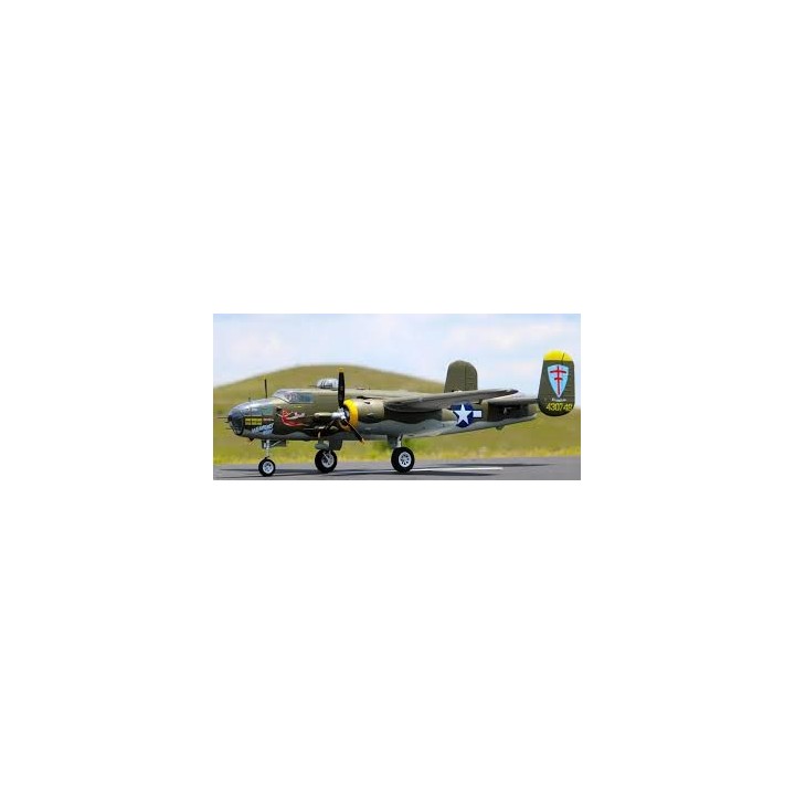 Freewing - B-25J Mitchell 1600mm (63") Wingspan -