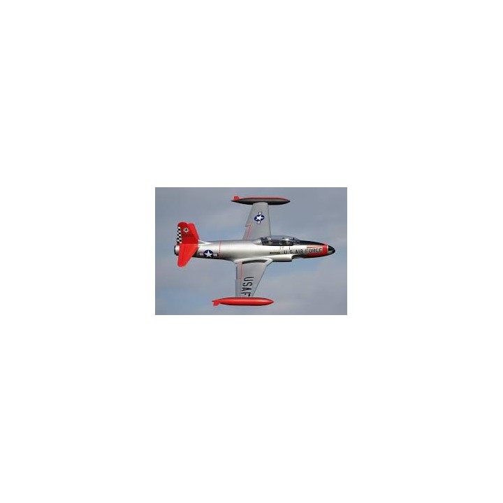 Freewing - T-33 Shooting Star USAF 80mm EDF Jet -